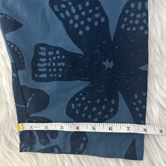 Sonoma Womens Cropped Leggings 3X Floral Oeko-Tex Comfort Stretch - Picture 6 of 12